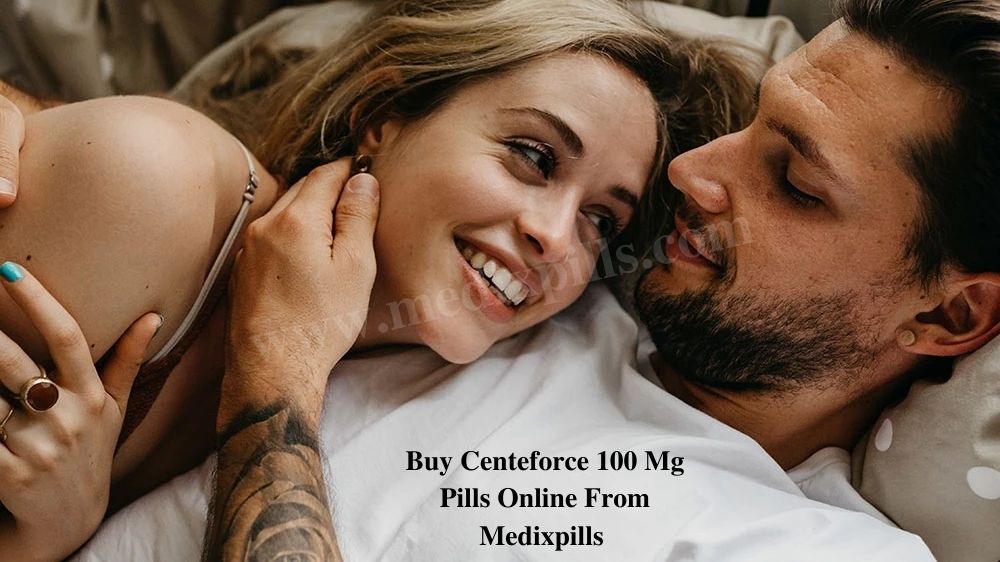 Buy Centeforce 100 Mg Pills Online From Medixpills [Sildenafil Citrate]