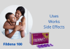 Sildenafil Citrate Fildena 100